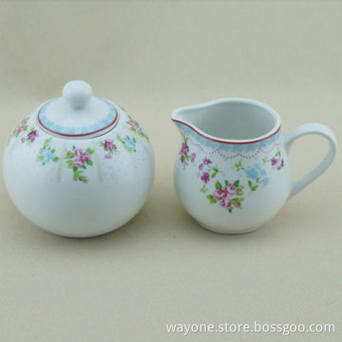 Super White Porcelain Tea Pot, 600mL Capacity, Elegant Shape